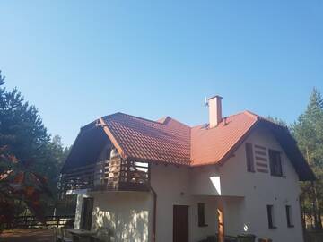 Фото номера Вилла Виллы Agro Breza dom z kominkiem 80 metrów od jeziora г. Lipusz 56