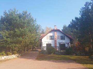 Фото номера Вилла Виллы Agro Breza dom z kominkiem 80 metrów od jeziora г. Lipusz 53