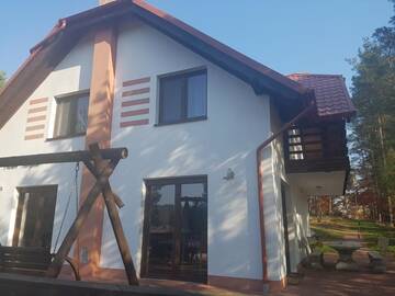 Фото номера Вилла Виллы Agro Breza dom z kominkiem 80 metrów od jeziora г. Lipusz 54