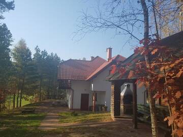 Фото номера Вилла Виллы Agro Breza dom z kominkiem 80 metrów od jeziora г. Lipusz 29