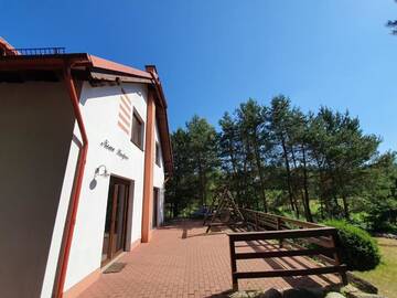 Фото номера Вилла Виллы Agro Breza dom z kominkiem 80 metrów od jeziora г. Lipusz 69
