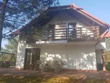 Фото номера Вилла Виллы Agro Breza dom z kominkiem 80 metrów od jeziora г. Lipusz 31
