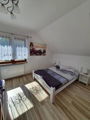 Фото номера Вилла Виллы Agro Breza dom z kominkiem 80 metrów od jeziora г. Lipusz 38